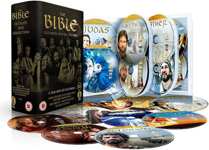 The Bible Collection | Genesis / Abraham / Jacob / Joseph / Moses / Samson & Delila / David / Solomon / Jeremiah / Esther / Jesus / Paul Of Tarsus / The Apocalypse   |   DVD